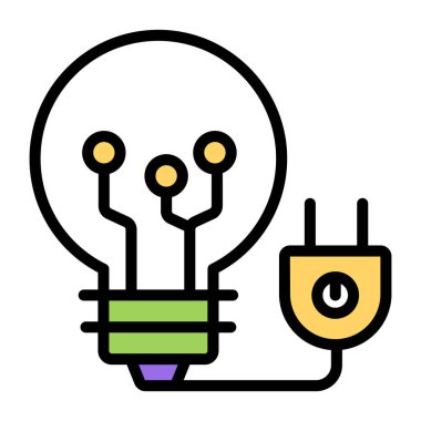 Elektrik fikrinin eşsiz bir tasarım ikonu