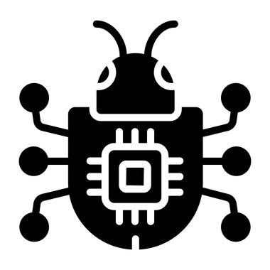 Akıllı hatanın modern tasarım simgesi