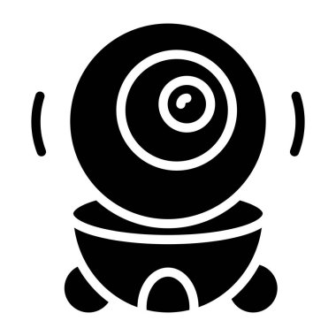 Gözün düzenlenebilir tasarım simgesi