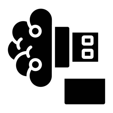 Yapay zekanın bir simge tasarımı 