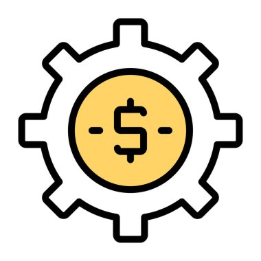 Para yönetiminin moda tasarım simgesi