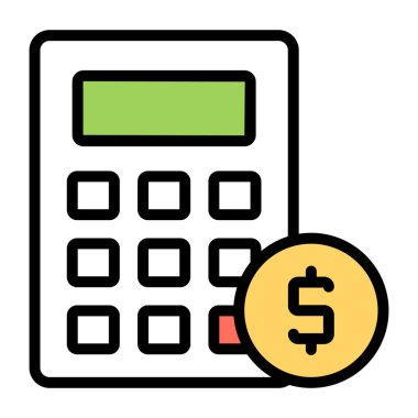 Finansal hesaplamanın trend vektör tasarımı