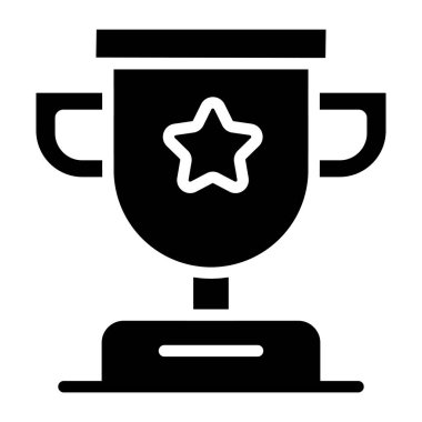      Ödül kupasının simge tasarımı 