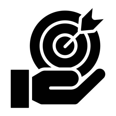 Hedefin kavramsal tasarım simgesi
