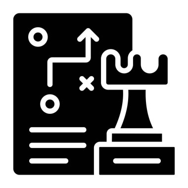 Stratejinin sağlam bir tasarım simgesi