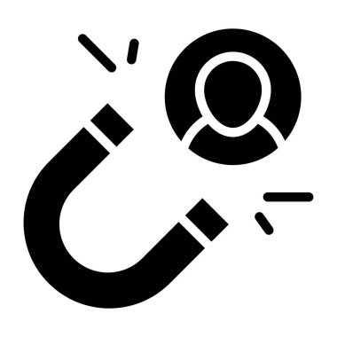 Müşteri çekmek için mükemmel tasarım simgesi