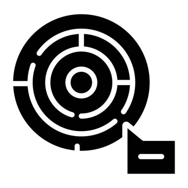 Labirentin moda tasarım simgesi 