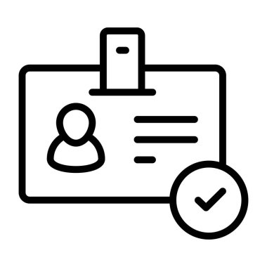 Kartvizitimin modern tasarım simgesi.