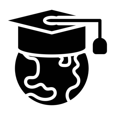 Küresel eğitimin bir sembol tasarımı