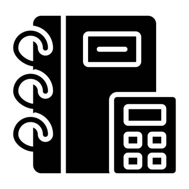 Hesaplamanın mükemmel tasarım simgesi