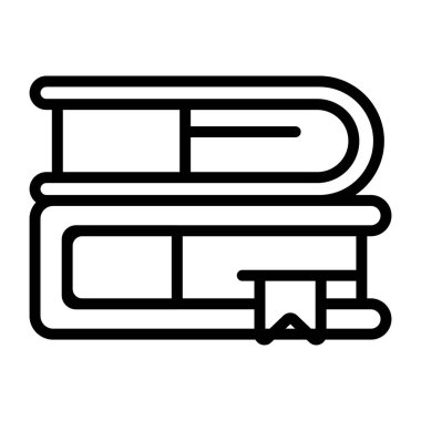 Kitapların bir simge tasarımı