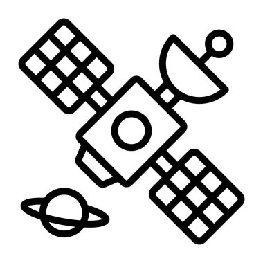 Uzay deneyinin modaya uygun tasarım simgesi