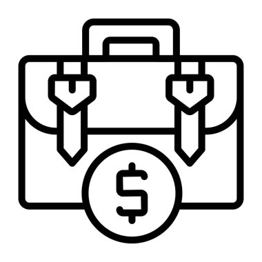 Evrak çantasının simge tasarımı