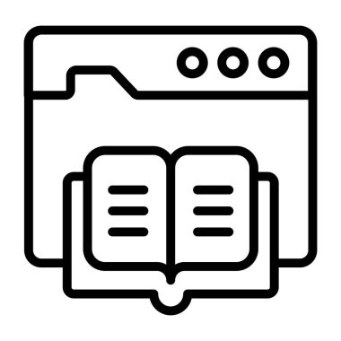 Dijital kitabın en iyi tasarım simgesi