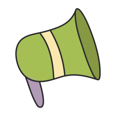 Pazarlamanın modaya uygun tasarım simgesi