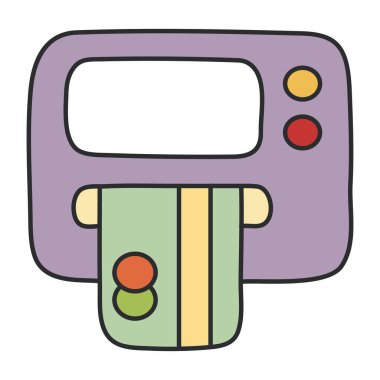 ATM yoksunluğunun modern tasarım simgesi