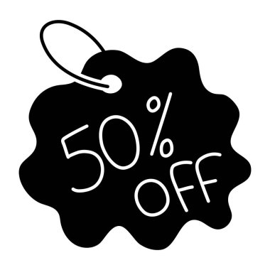 Yarı fiyatına bir simge tasarımı