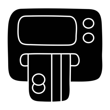 ATM yoksunluğunun modern tasarım simgesi