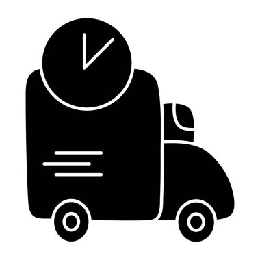 Teslimat zamanının sağlam bir tasarım simgesi