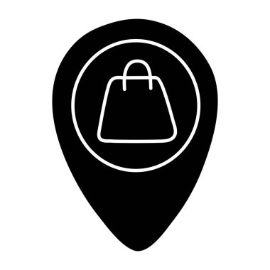 Alışveriş merkezinin sağlam bir tasarım simgesi