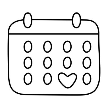 Takvimin bir moda tasarım simgesi