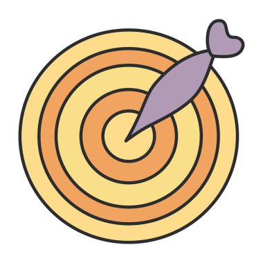 Hedefin kavramsal tasarım simgesi