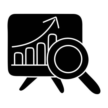 Veri analizinin eşsiz tasarım simgesi