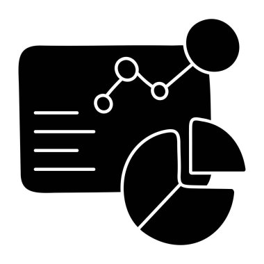 İş grafiğinin en iyi indirme simgesi