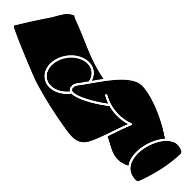 Para vermenin renkli tasarım simgesi