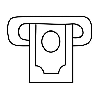 Perfect design icon of money withdrawal