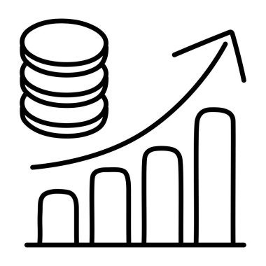 Büyüme grafiğinin en iyi indirme simgesi