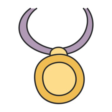 Altın madalyanın birinci sınıf tasarım simgesi