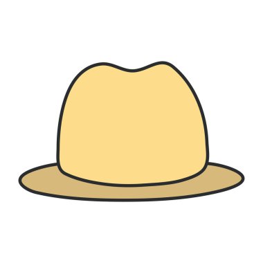 Şapkanın modern tasarım simgesi