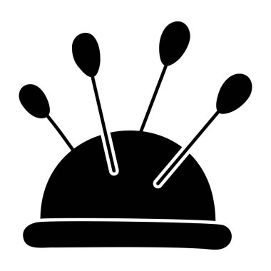 İğne yastığının güzel bir tasarım simgesi