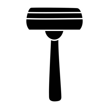 Renkli bir jilet tasarımı simgesi