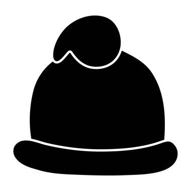 Kış başlığının güzel bir tasarım simgesi