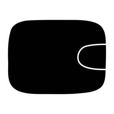 Cüzdanın renkli tasarım simgesi