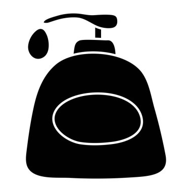 Sabun şişesinin simge tasarımı