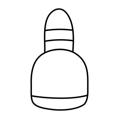 Bir deodorant tasarımı simgesi