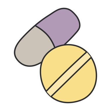 Hapların mükemmel tasarım ikonu