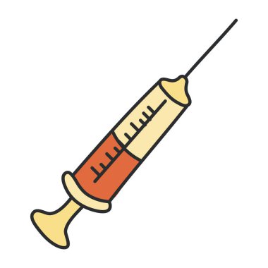 Premium download icon of vaccination