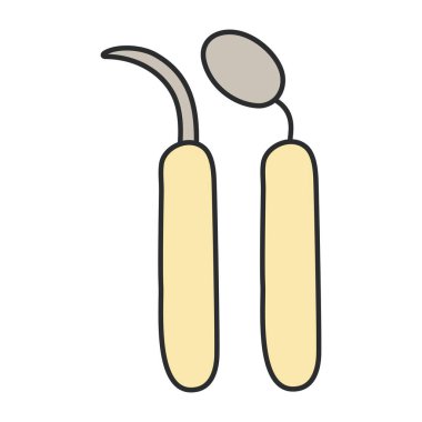 Cerrahi araçların premimium indirme simgesi