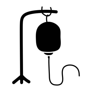 IV damlalarının kavramsal katı tasarım simgesi