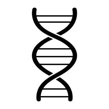 Katı dizaynda DNA simgesi