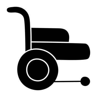 Premium download icon of wheelchair