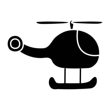 Hava ambulansının mükemmel tasarım simgesi