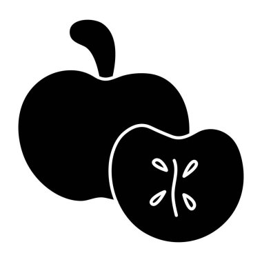 A beautiful design icon of apple