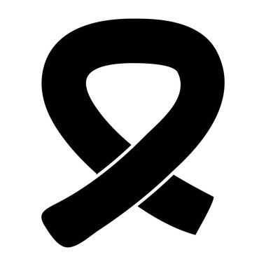 Farkındalığın güzel bir tasarım simgesi.