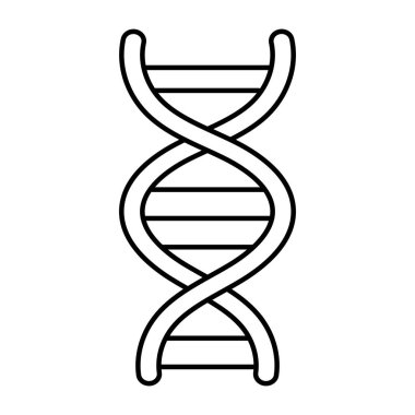 Doğrusal dizaynda DNA simgesi