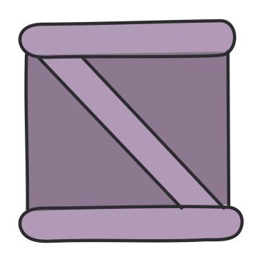 Sandığın düzenlenebilir tasarım simgesi 